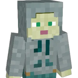 Broto1 Minecraft avatar bust