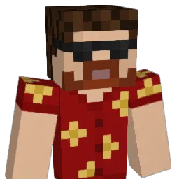 Broumire87 Minecraft avatar bust