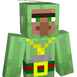 Broutuus Minecraft avatar bust