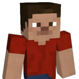 BroutyMax Minecraft avatar bust