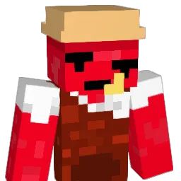 Brown21 Minecraft avatar bust