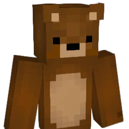 BrownBear2010 Minecraft avatar bust
