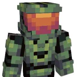 BrownCatz Minecraft avatar bust