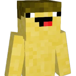BrownDoggg Minecraft avatar bust