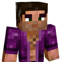 BrownSnow Minecraft avatar bust