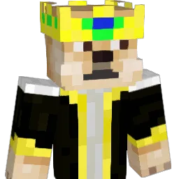 Browncanine Minecraft avatar bust