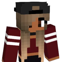 BrownieBae Minecraft avatar bust