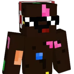 Brownieman Minecraft avatar bust