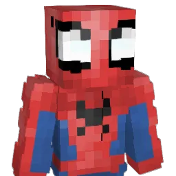 Brownmil Minecraft avatar bust