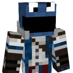 Brownwolf04 Minecraft avatar bust