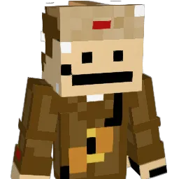 Broxcomrade Minecraft avatar bust