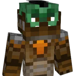 BroxigarTheRed Minecraft avatar bust