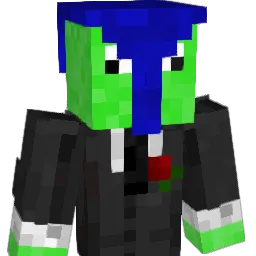 Broxonite Minecraft avatar bust
