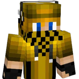 Brqken Minecraft avatar bust