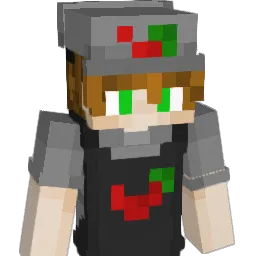 BrrHype Minecraft avatar bust