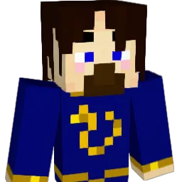 Brrn Minecraft avatar bust