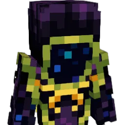 Brrrski Minecraft avatar bust