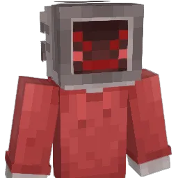 BruBed Minecraft avatar bust