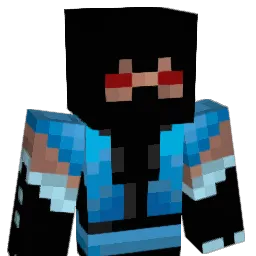 BruDrago Minecraft avatar bust