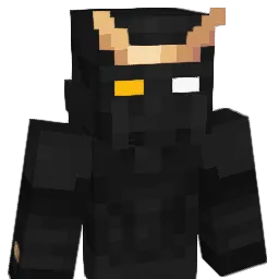 BruSil Minecraft avatar bust