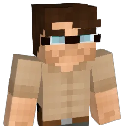 Brubles Minecraft avatar bust