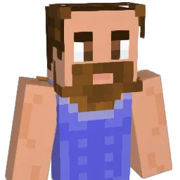 BruceGreene Minecraft avatar bust