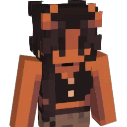 BruceKitty Minecraft avatar bust