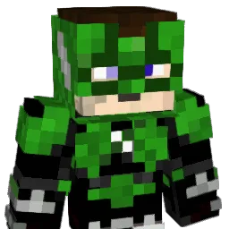 BruceTheBat Minecraft avatar bust