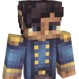 BruceTheBeast Minecraft avatar bust