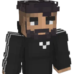 Bruce_ll Minecraft avatar bust