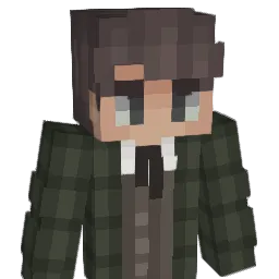 Bruceeee Minecraft avatar bust