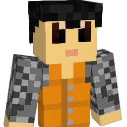 Brucey2211 Minecraft avatar bust
