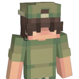 Brucie0 Minecraft avatar bust