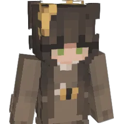 BrucieLucy Minecraft avatar bust