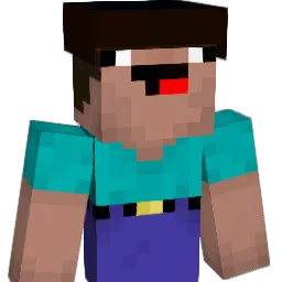 Bruckiinator Minecraft avatar bust