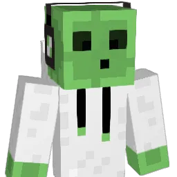 Bruczi Minecraft avatar bust