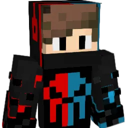 BruderPolska Minecraft avatar bust