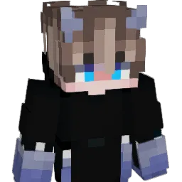 Bruflipz Minecraft avatar bust