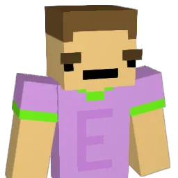 BruhBonk Minecraft avatar bust