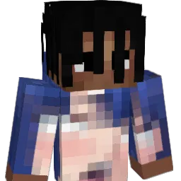 BruhWATdadogdoin Minecraft avatar bust