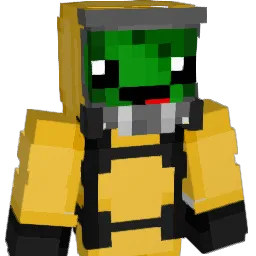 BruhWitACactus Minecraft avatar bust