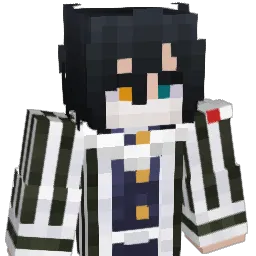 Bruhlos Minecraft avatar bust