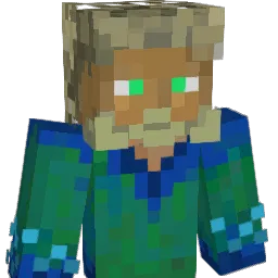 Bruhmus Minecraft avatar bust