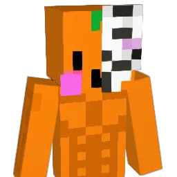 Bruhnord Minecraft avatar bust