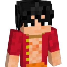 Bruhster Minecraft avatar bust