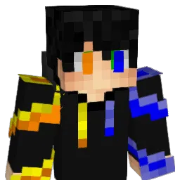 Bruhtek Minecraft avatar bust