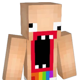 Bruhtticus Minecraft avatar bust