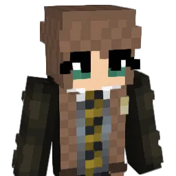 Bruici Minecraft avatar bust