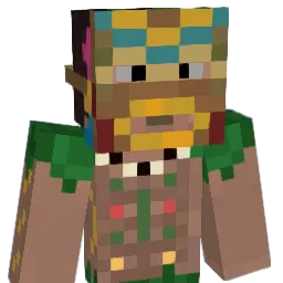 Bruin46 Minecraft avatar bust