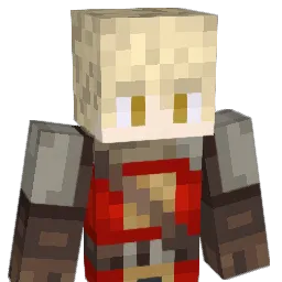 BruisedWiener Minecraft avatar bust